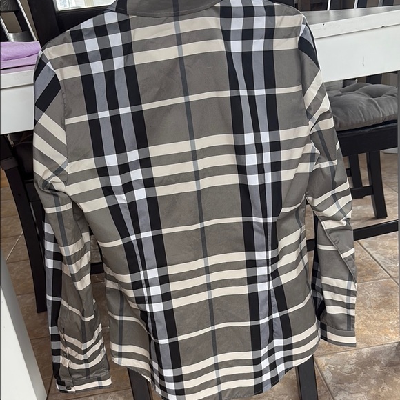 Burberry Checkered Button-Up Shirt - Picture 3 of 6